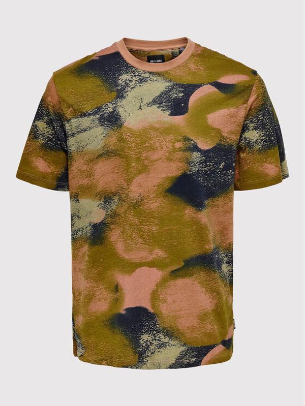 Only & Sons Only & Sons Тишърт Jake 22023092 Цветен Regular Fit