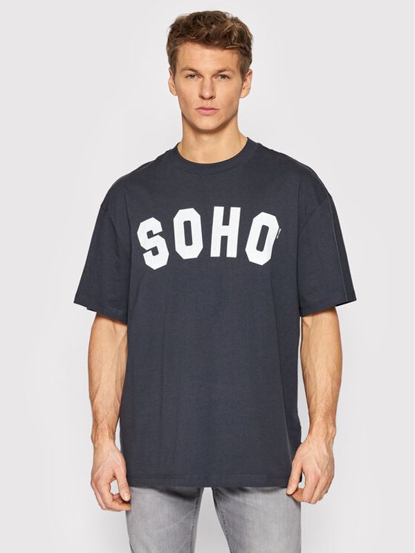 Only & Sons Only & Sons Тишърт Karl 22021767 Тъмносин Regular Fit