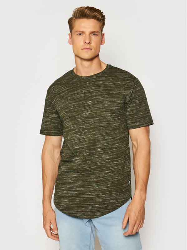 Only & Sons Only & Sons Тишърт Matty 22011964 Зелен Regular Fit