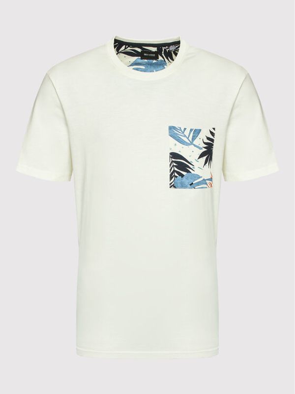 Only & Sons Only & Sons Тишърт Melodi 22022192 Бял Regular Fit