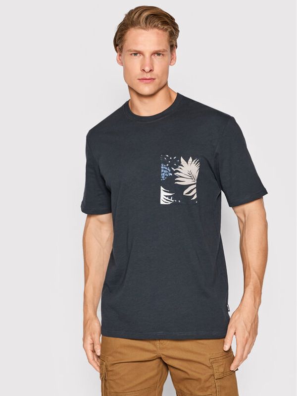 Only & Sons Only & Sons Тишърт Melodi 22022192 Тъмносин Regular Fit