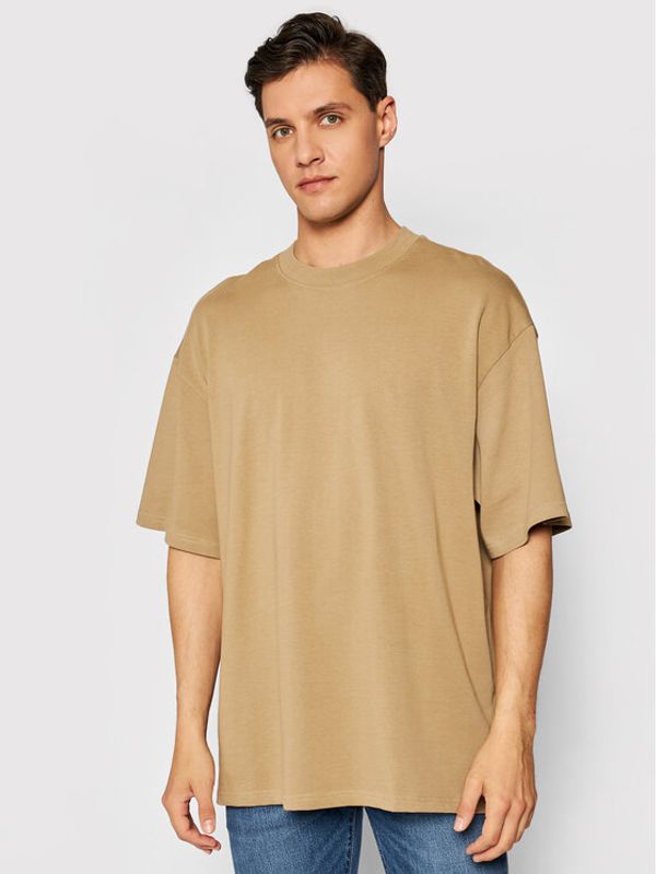 Only & Sons Only & Sons Тишърт Millenium Life 22018866 Кафяв Loose Fit