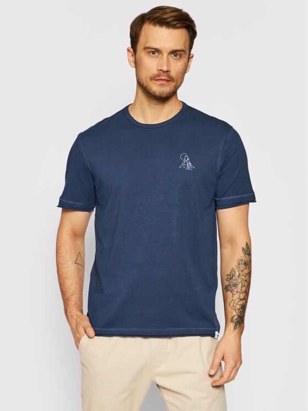 Only & Sons Only & Sons Тишърт Niel 22019232 Тъмносин Regular Fit