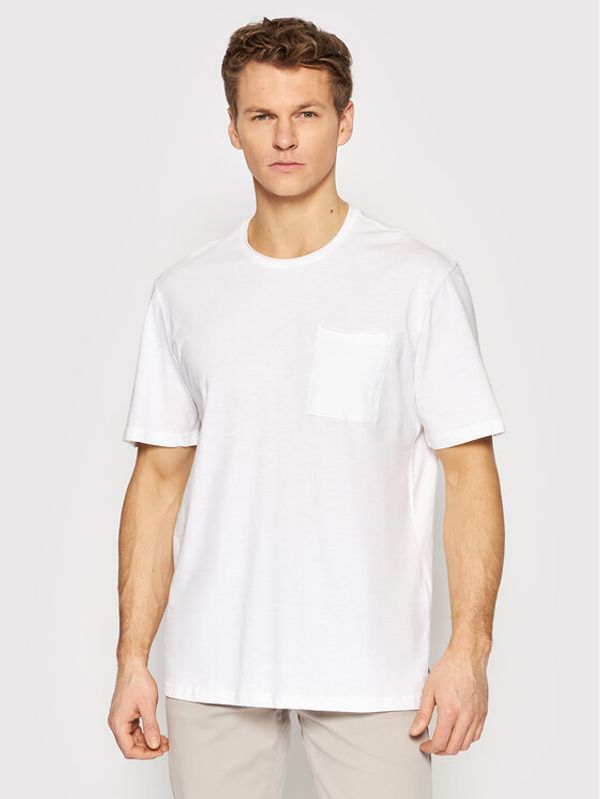 Only & Sons Only & Sons Тишърт Roy 22022531 Бял Regular Fit