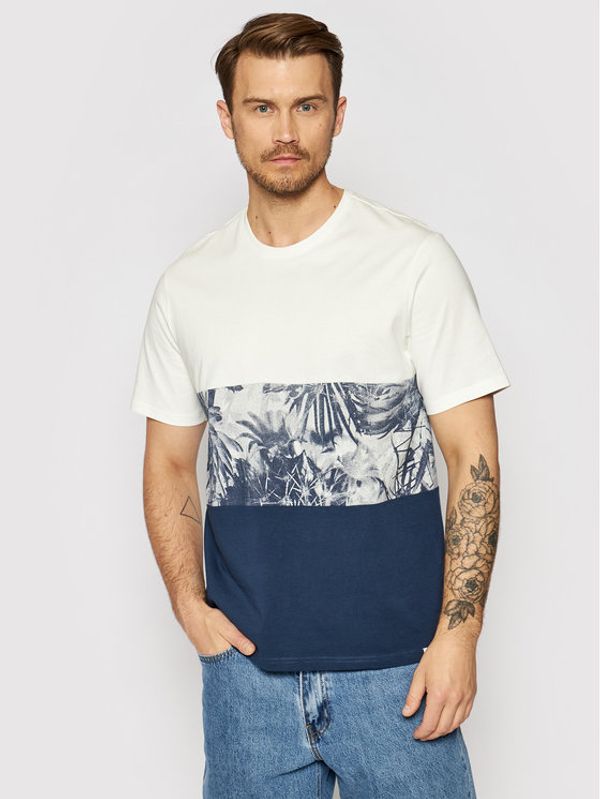 Only & Sons Only & Sons Тишърт Teddy 22020261 Бял Regular Fit