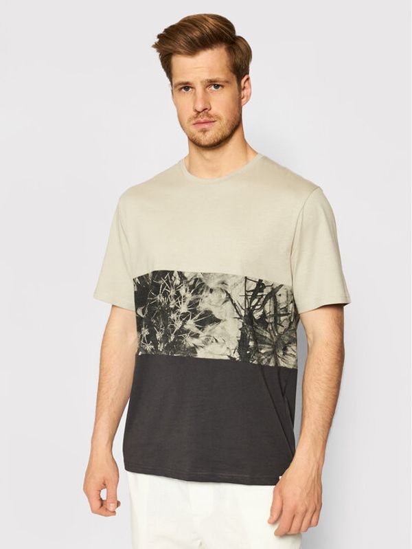 Only & Sons Only & Sons Тишърт Teddy 22020261 Сив Regular Fit