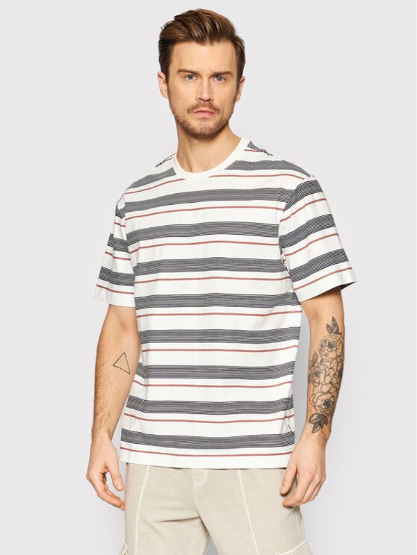 Only & Sons Only & Sons Тишърт Tomas 22021756 Бял Relaxed Fit