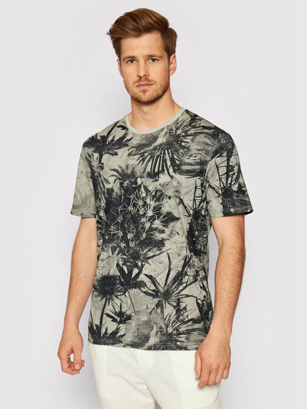 Only & Sons Only & Sons Тишърт Troy 22019651 Сив Regular Fit