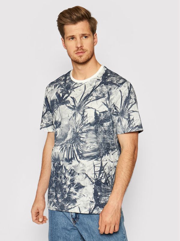 Only & Sons Only & Sons Тишърт Troy 22019651 Тъмносин Regular Fit