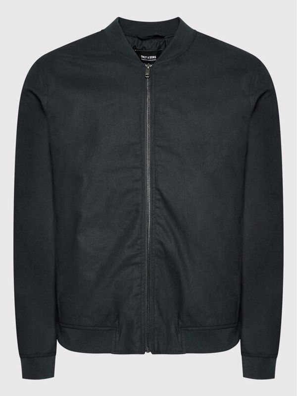 Only & Sons Only & Sons Яке бомбър Oliver 22022087 Тъмносин Regular Fit