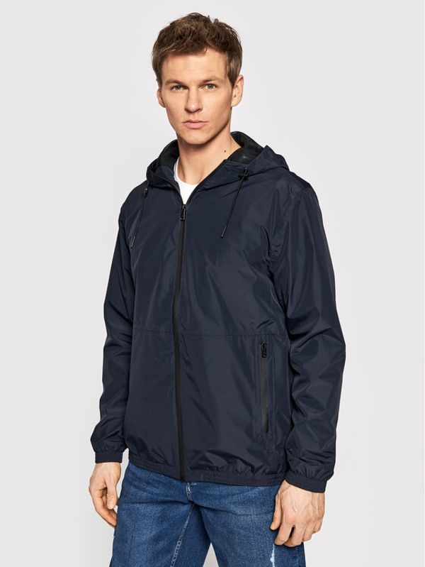 Only & Sons Only & Sons Яке за дъжд Freddy 22021518 Тъмносин Regular Fit