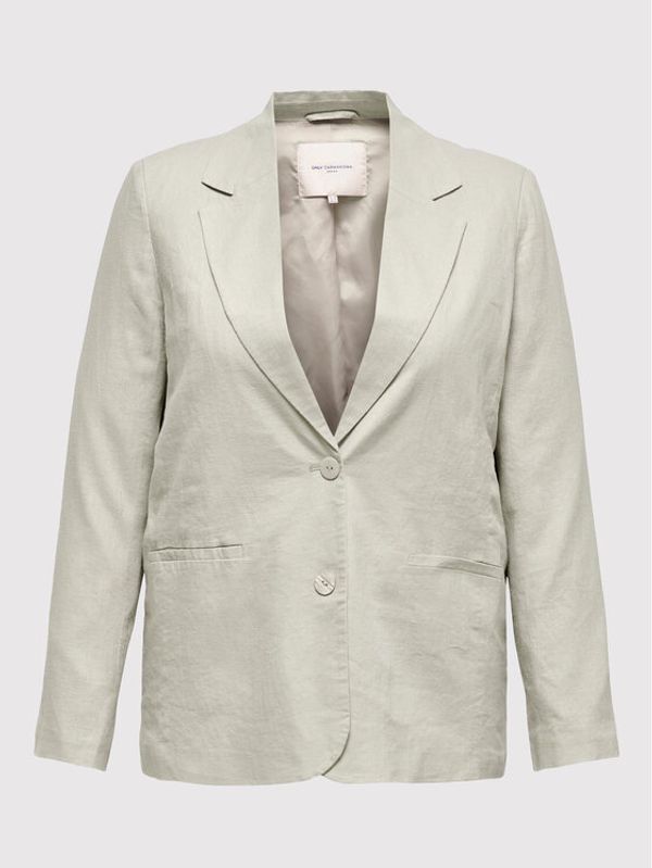 ONLY Carmakoma ONLY Carmakoma Блейзър Cara 15257570 Бежов Regular Fit