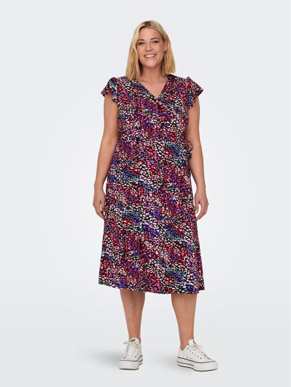 ONLY Carmakoma ONLY Carmakoma Ежедневна рокля 15297167 Цветен Regular Fit