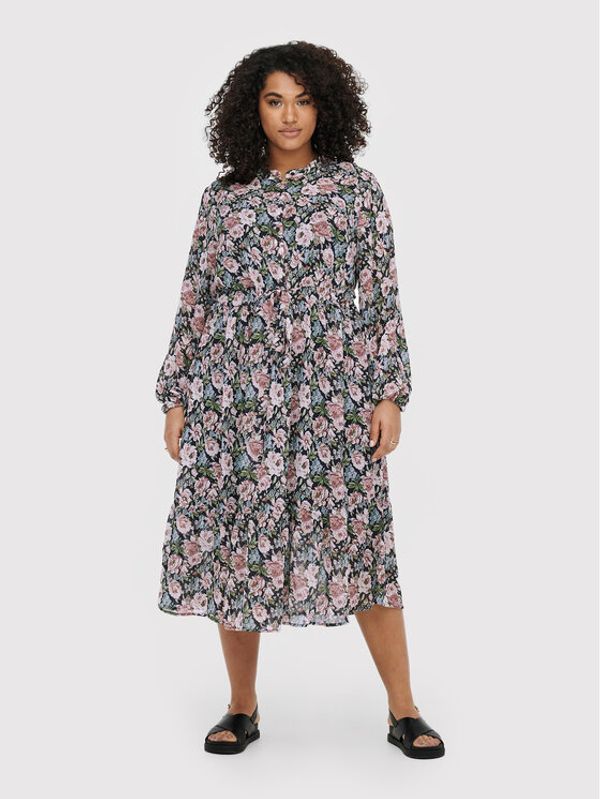 ONLY Carmakoma ONLY Carmakoma Ежедневна рокля Solva 15256856 Цветен Regular Fit