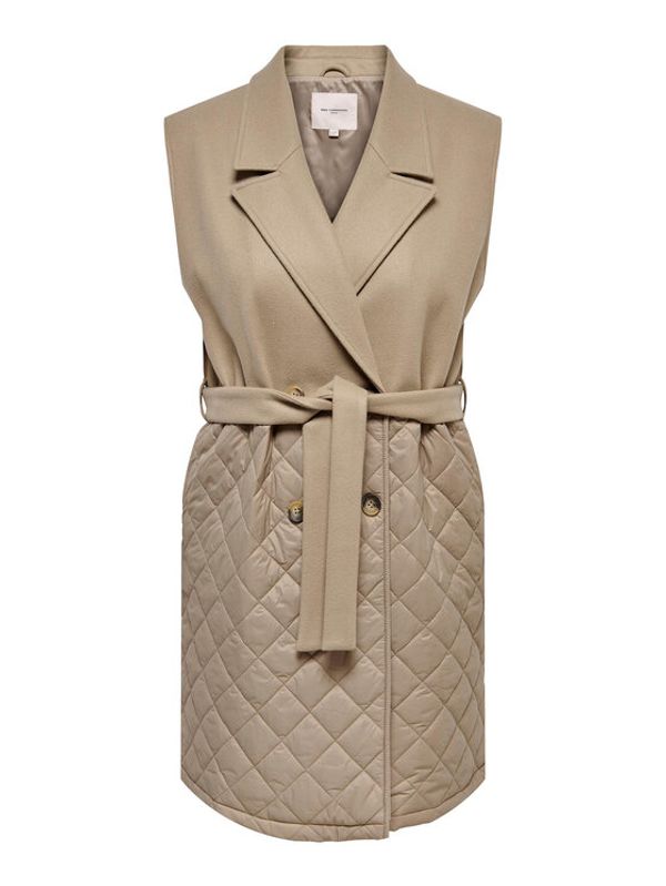 ONLY Carmakoma ONLY Carmakoma Преходно палто Addison 15269269 Бежов Regular Fit