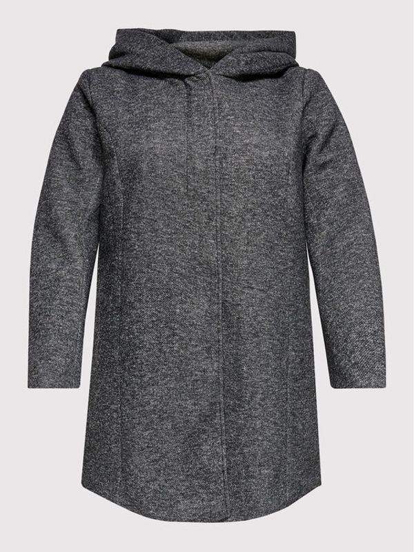 ONLY Carmakoma ONLY Carmakoma Преходно палто Sedona 15191768 Сив Regular Fit