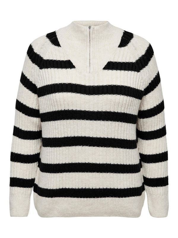 ONLY Carmakoma ONLY Carmakoma Пуловер Leis 15270884 Цветен Regular Fit