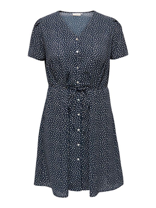 ONLY Carmakoma ONLY Carmakoma Рокля 15284996 Син Regular Fit