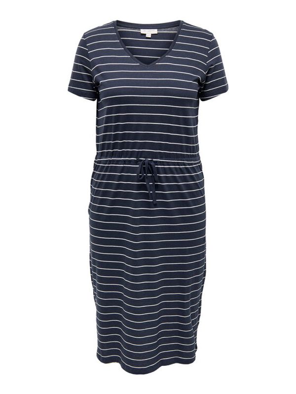 ONLY Carmakoma ONLY Carmakoma Рокля 15287890 Син Regular Fit