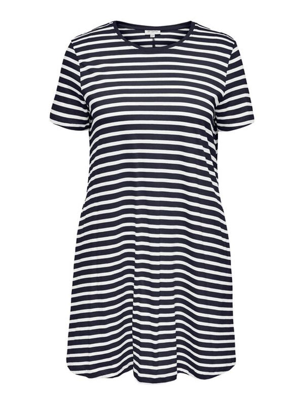 ONLY Carmakoma ONLY Carmakoma Рокля 15287992 Син Regular Fit