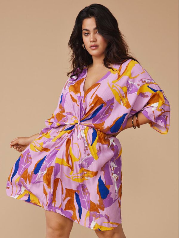 ONLY Carmakoma ONLY Carmakoma Рокля 15291654 Виолетов Regular Fit