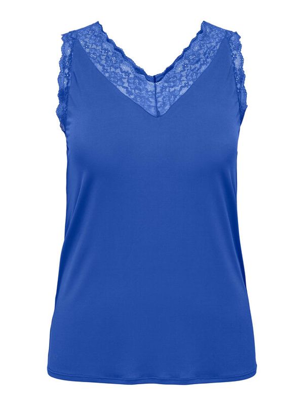 ONLY Carmakoma ONLY Carmakoma топ 15278812 Син Regular Fit