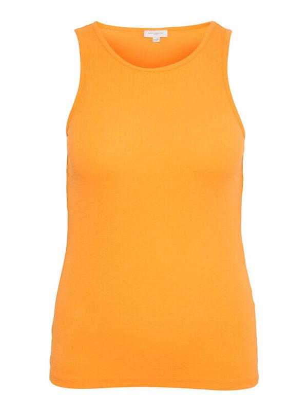 ONLY Carmakoma ONLY Carmakoma топ 15288958 Оранжев Regular Fit