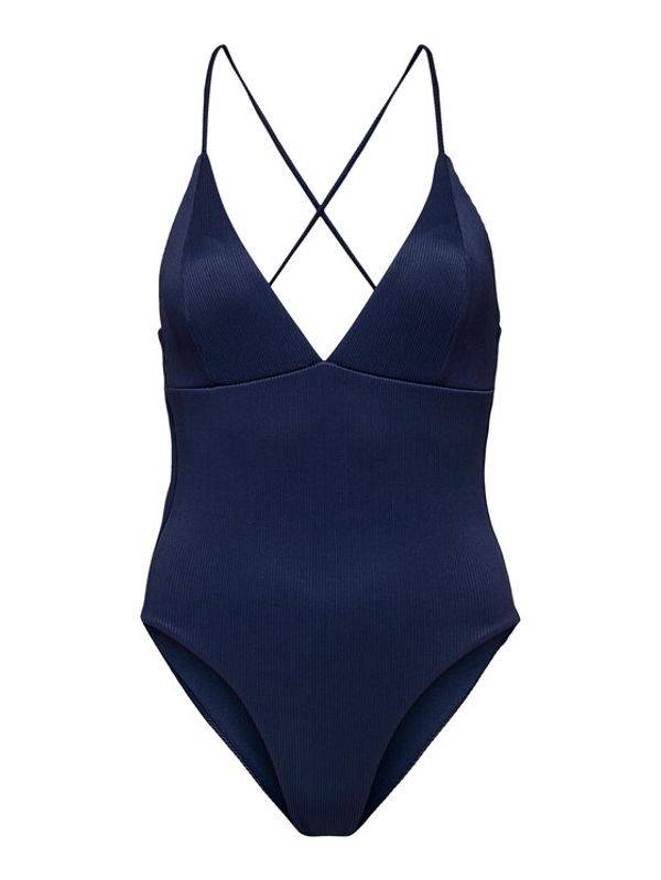 ONLY ONLY Бански костюм 15251005 Виолетов