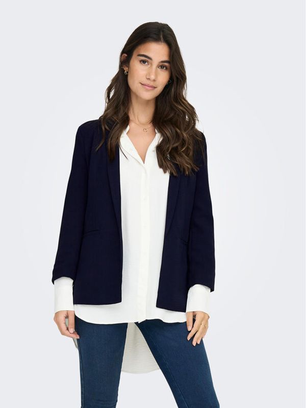 ONLY ONLY Блейзър 15287865 Син Regular Fit