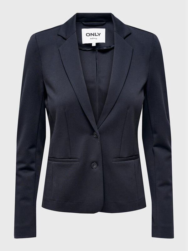 ONLY ONLY Блейзър Poptrash 15153144 Тъмносин Regular Fit