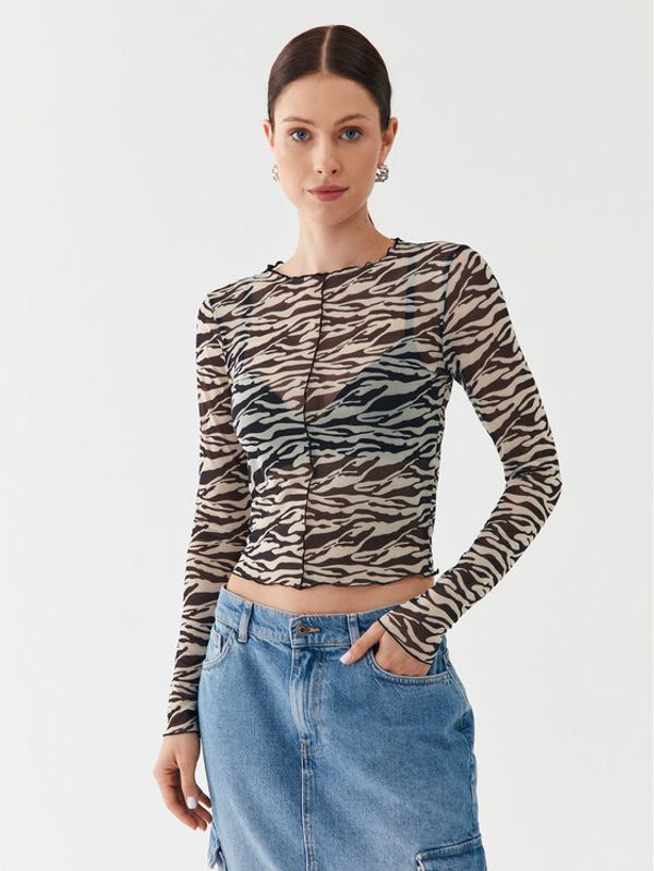 ONLY ONLY Блуза 15315812 Бежов Regular Fit