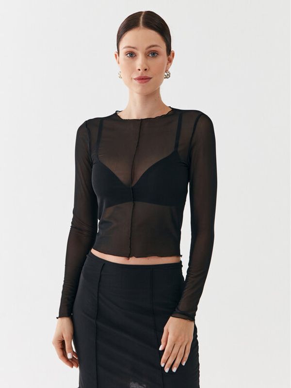 ONLY ONLY Блуза 15315812 Черен Regular Fit