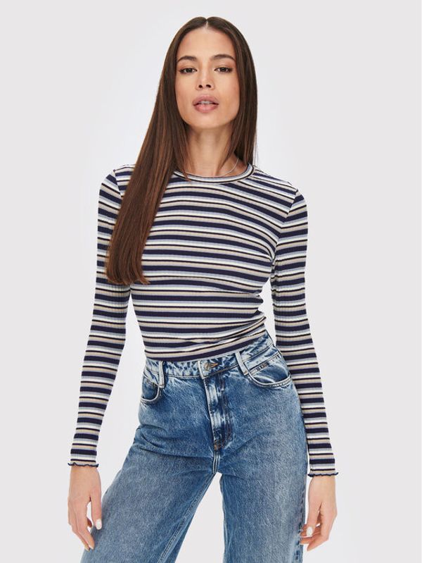 ONLY ONLY Блуза Emma 15255950 Цветен Slim Fit