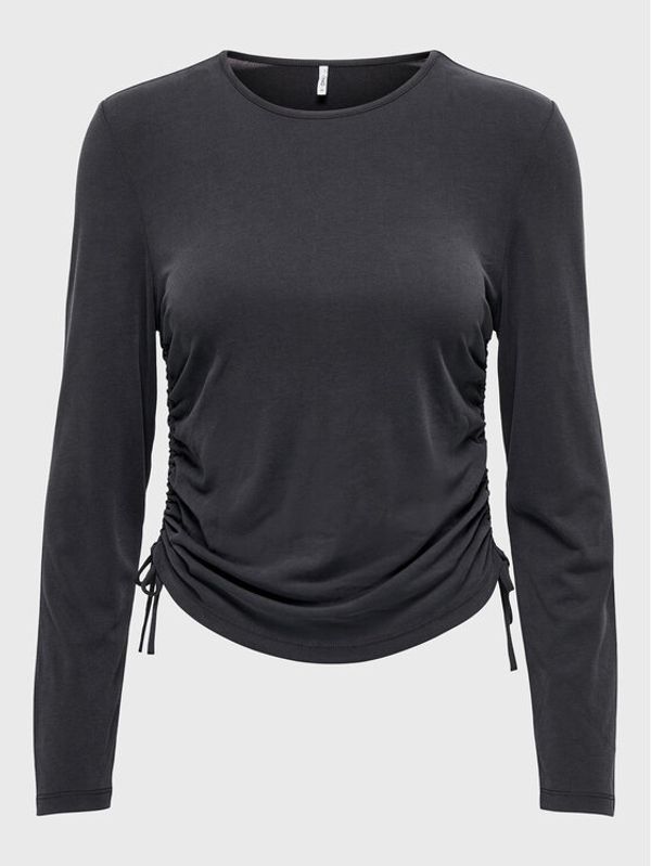 ONLY ONLY Блуза Free 15273543 Черен Slim Fit