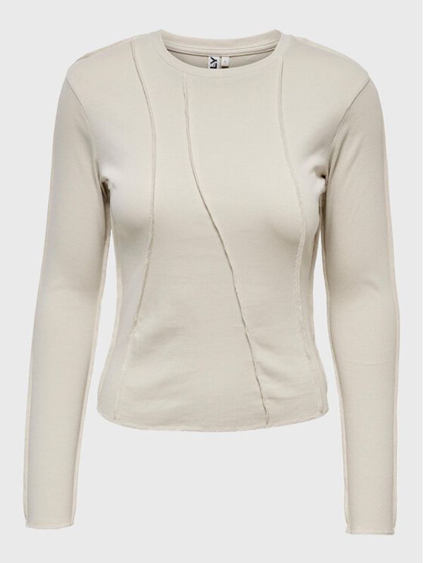 ONLY ONLY Блуза Lindsay 15266738 Бежов Regular Fit