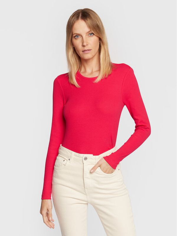 ONLY ONLY Блуза Nulan 15273542 Розов Regular Fit