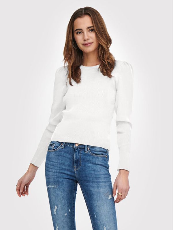 ONLY ONLY Блуза Sally 15251029 Бял Regular Fit