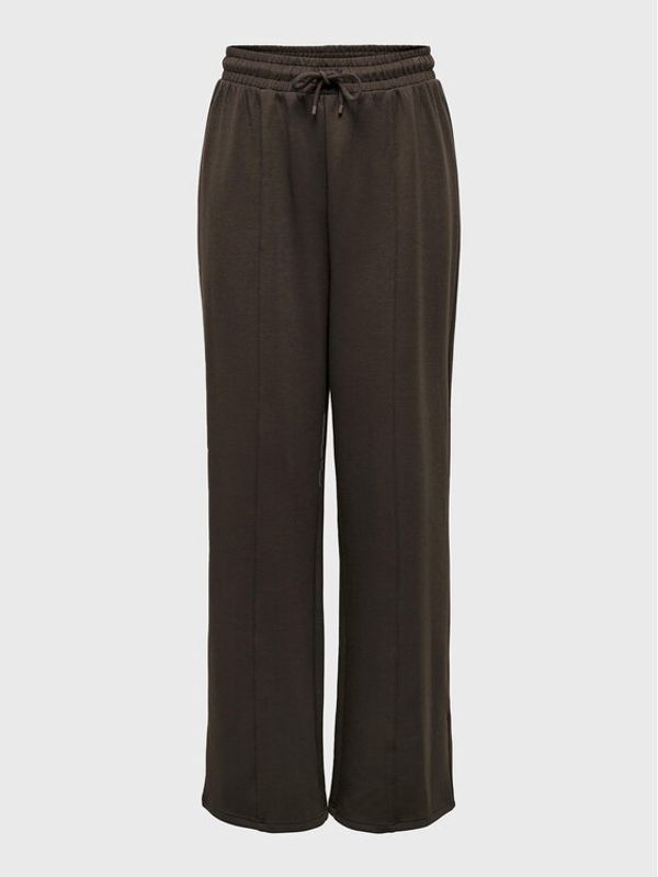ONLY ONLY Долнище анцуг Scarlett 15241305 Кафяв Relaxed Fit