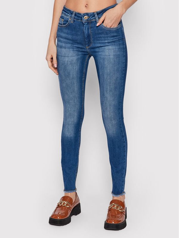 ONLY ONLY Дънки Blush Life 15234797 Син Skinny Fit