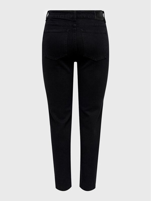 ONLY ONLY Дънки Emily 15219264 Черен Straight Leg