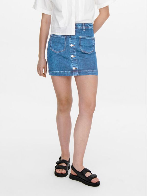 ONLY ONLY Дънкова пола Amazing 15246338 Син Slim Fit