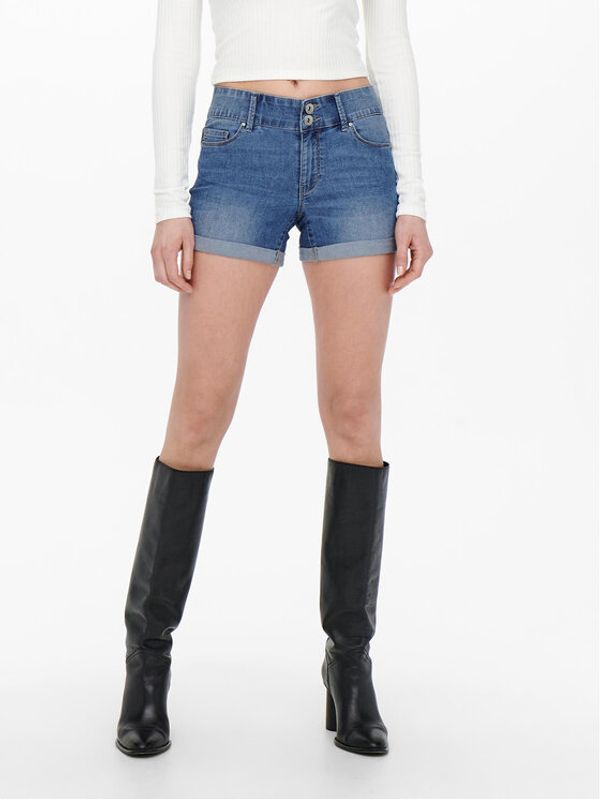 ONLY ONLY Дънкови шорти 15243798 Син