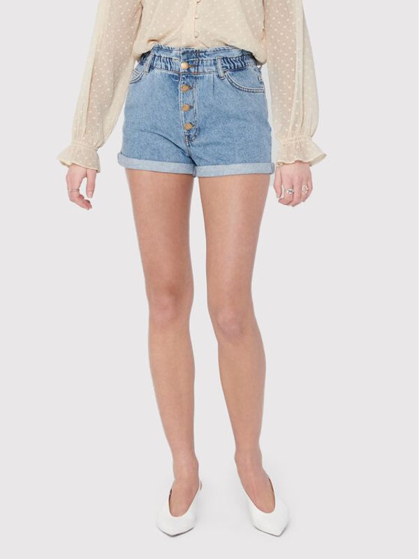 ONLY ONLY Дънкови шорти Cuba 15200196 Син Regular Fit