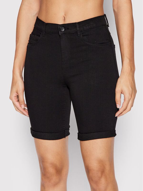 ONLY ONLY Дънкови шорти Rain 15176847 Черен Skinny Fit