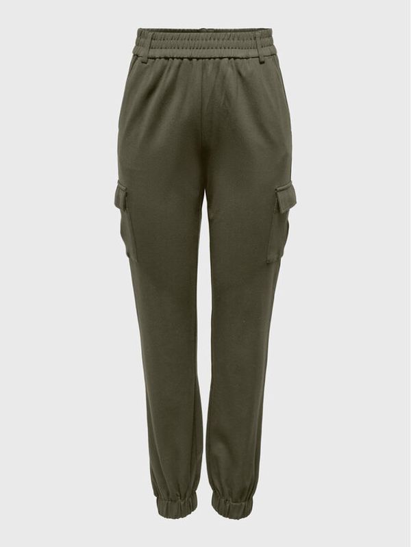 ONLY ONLY Джогъри Poptrash 15267961 Зелен Regular Fit