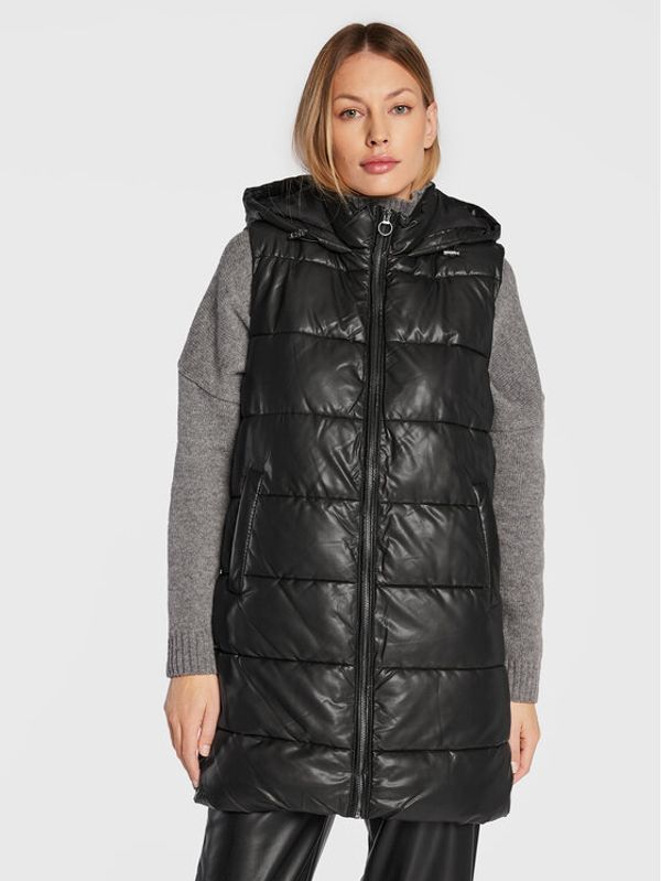 ONLY ONLY Елек Anja 15261497 Черен Regular Fit