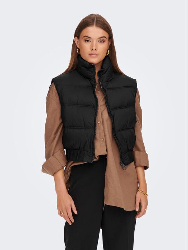 ONLY ONLY Елек Carol 15271103 Черен Regular Fit