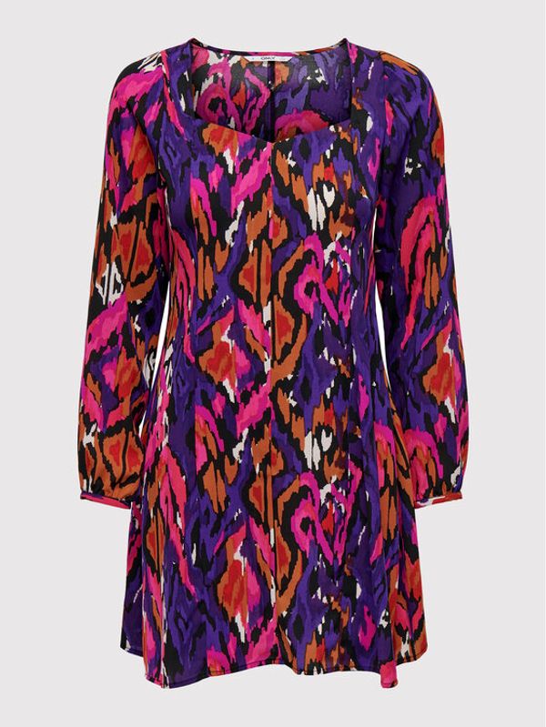 ONLY ONLY Ежедневна рокля Alma 15273171 Виолетов Regular Fit