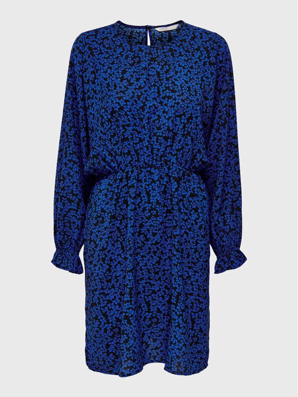 ONLY ONLY Ежедневна рокля Cecilia 15275073 Тъмносин Regular Fit