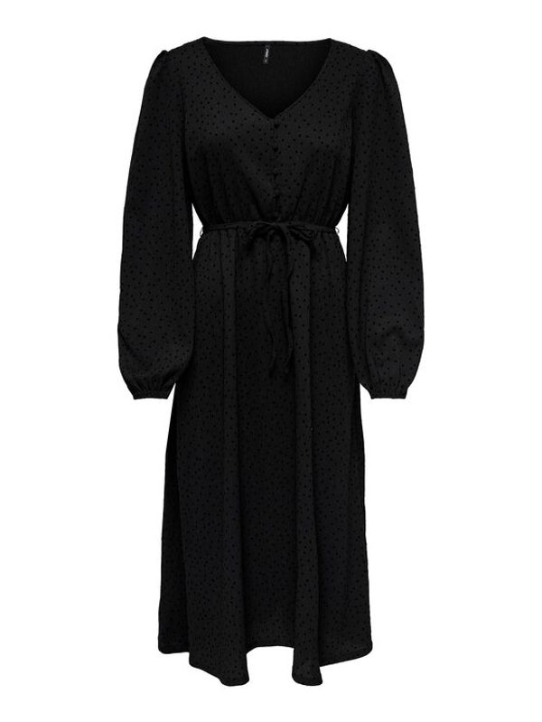 ONLY ONLY Ежедневна рокля Lara 15276954 Черен Regular Fit